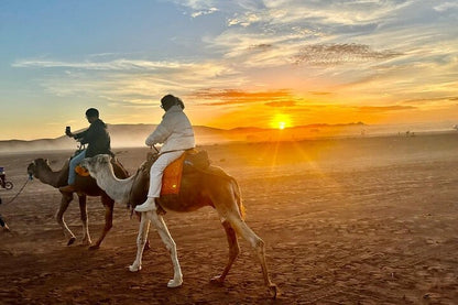 From Marrakech: 3-Days Desert Trip to Fez and Erg Chebbi
