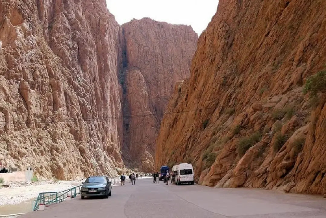 Pass by Valley of Roses and Dades Region