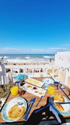 Sarapan di Hotel