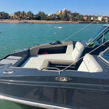 El Gouna: Privat fiber speedbåttur til Bayoud