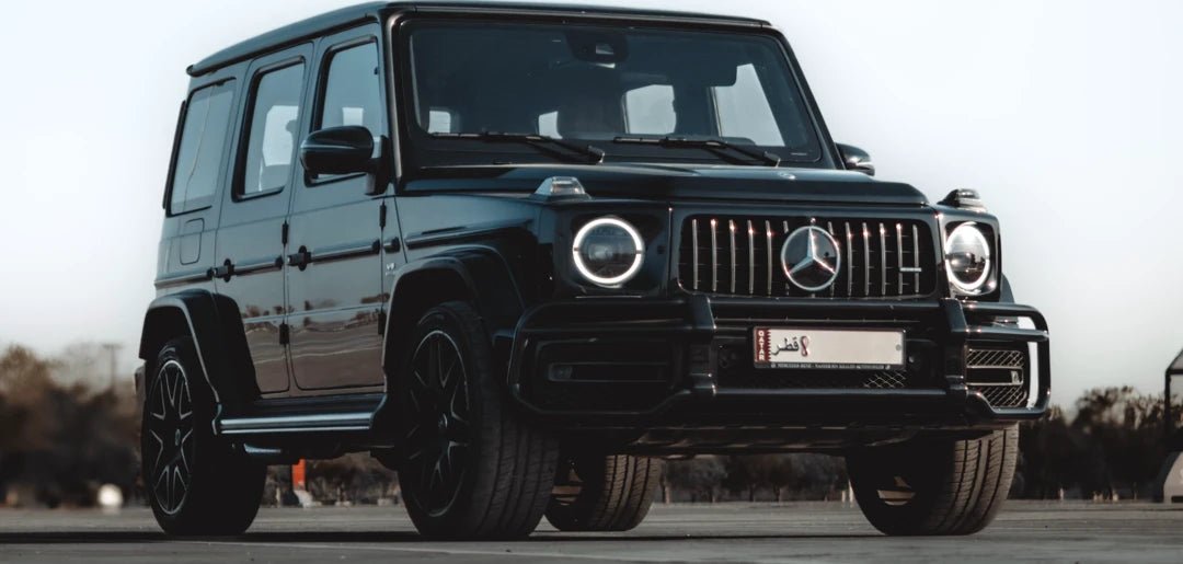Doha: noleggio auto privata Mercedes Classe G G63 con autista