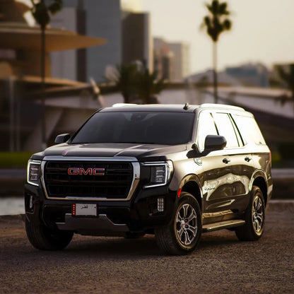 Doha: Aluguel de carro particular GMC Yukon com motorista