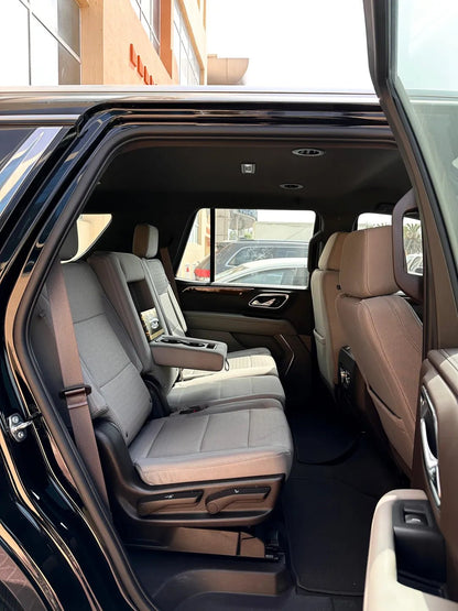 Doha: Aluguel de carro particular GMC Yukon com motorista