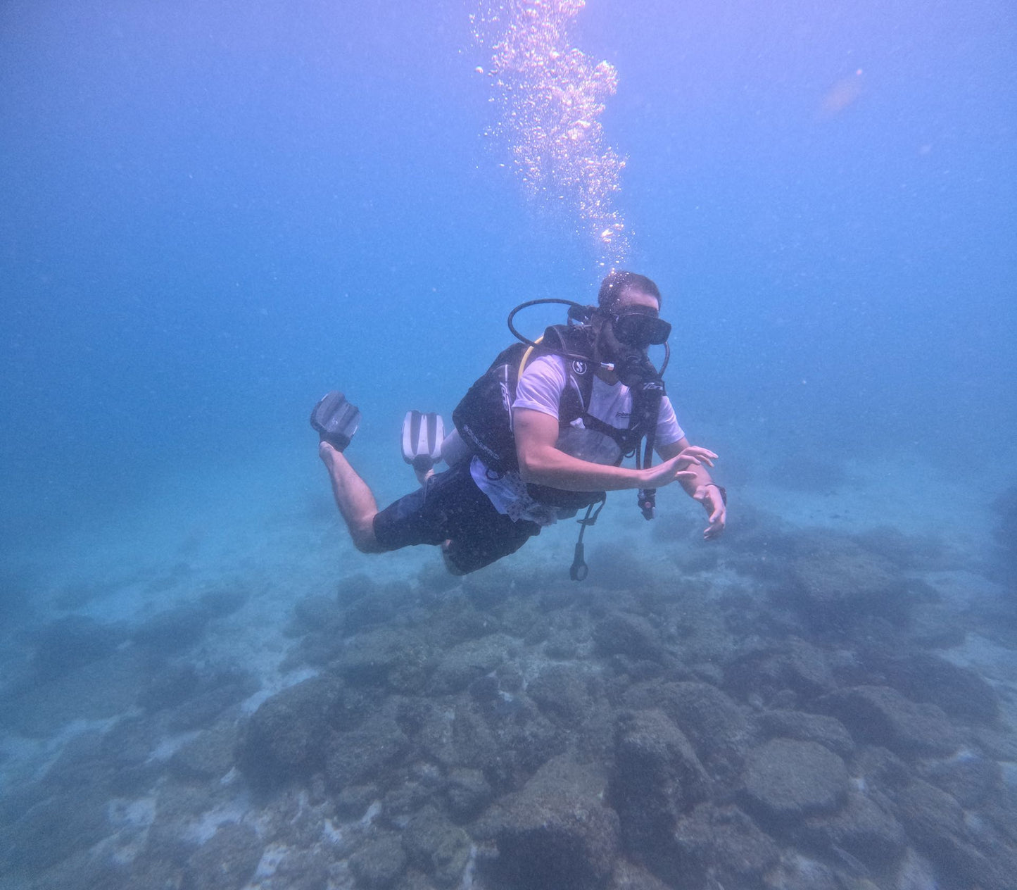 Из Дубая: Discovery Scuba Diving для начинающих в Фуджейре