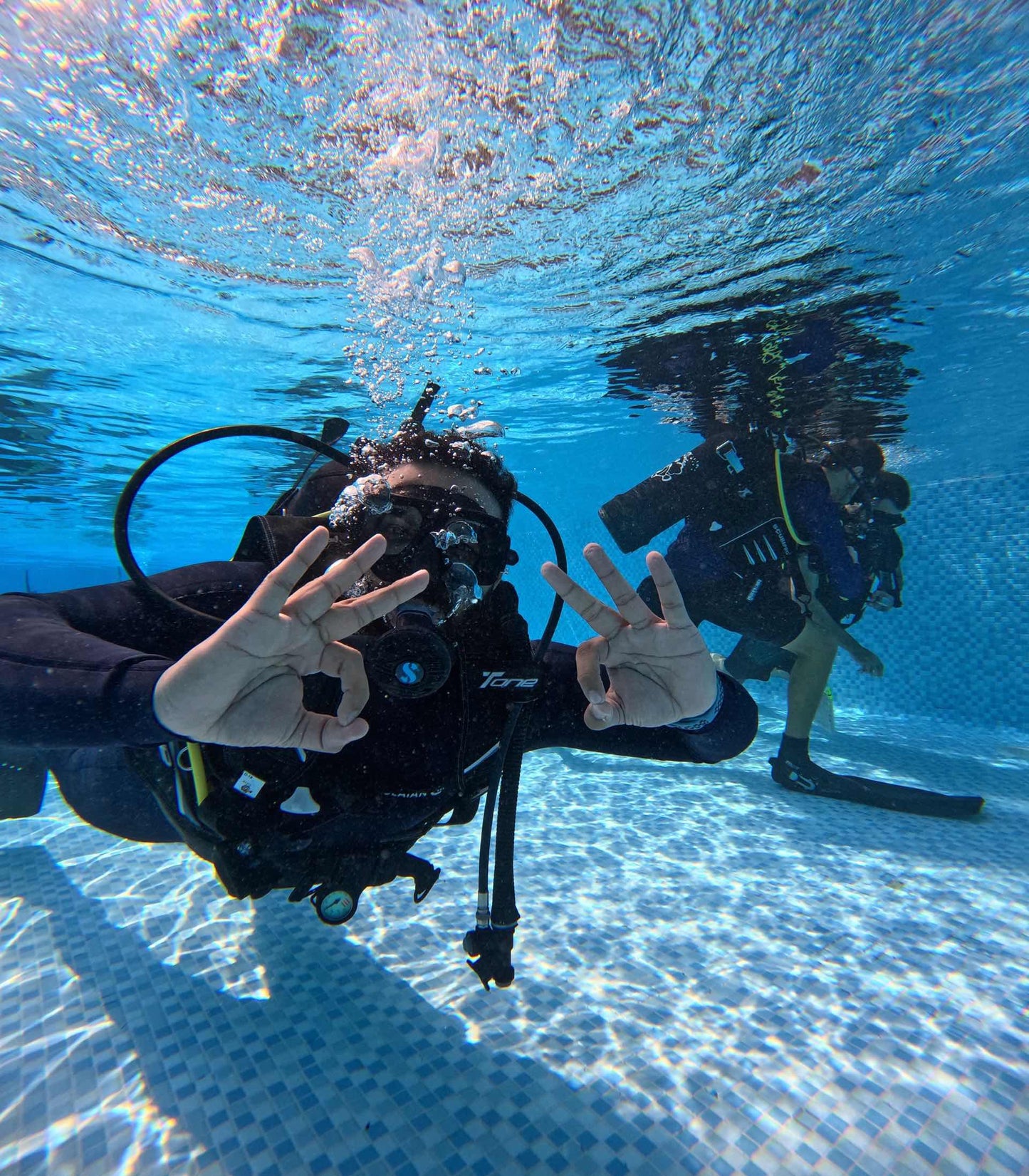 Из Дубая: Discovery Scuba Diving для начинающих в Фуджейре