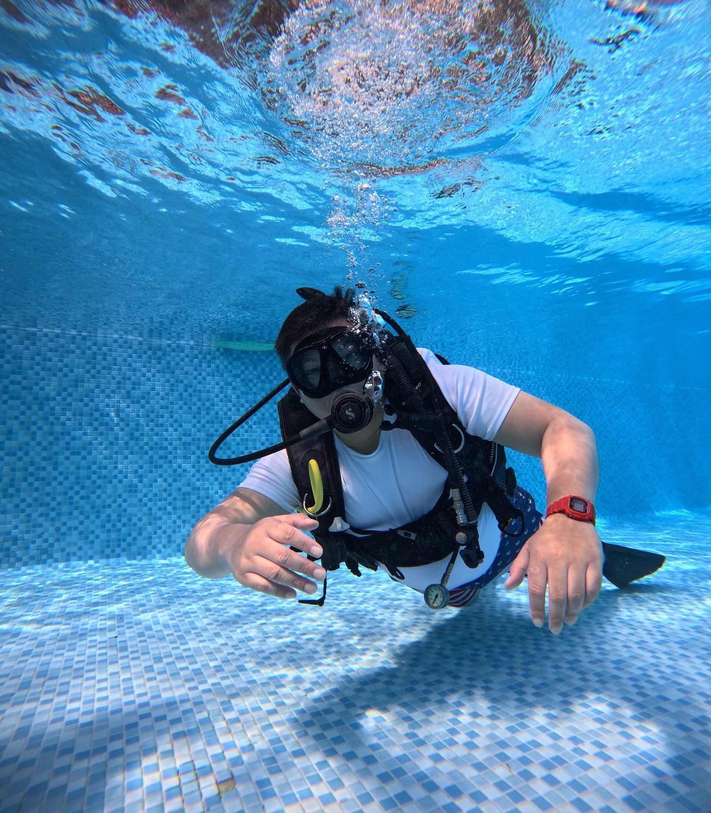 Из Дубая: Discovery Scuba Diving для начинающих в Фуджейре