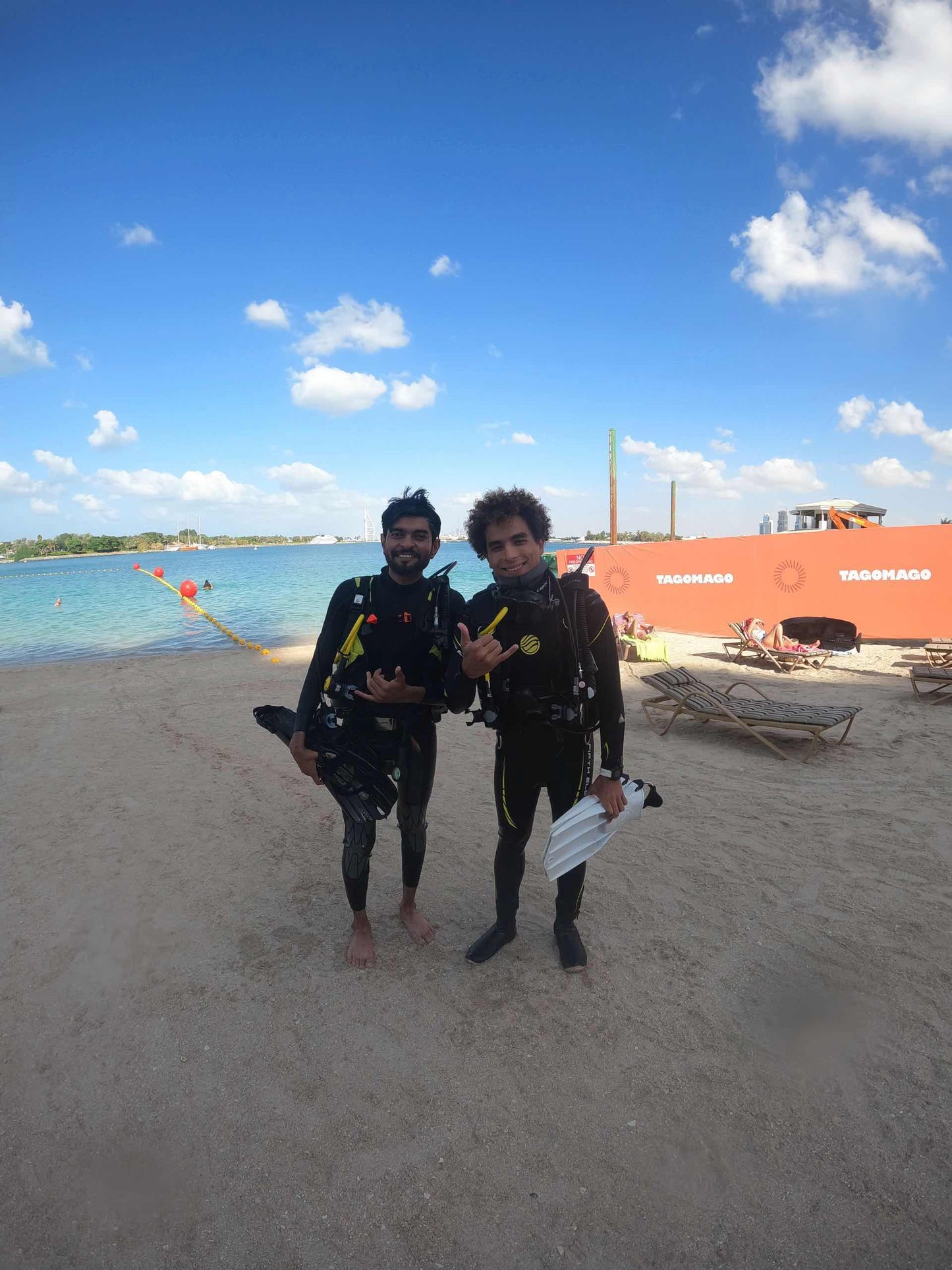 Из Дубая: Discovery Scuba Diving для начинающих в Фуджейре