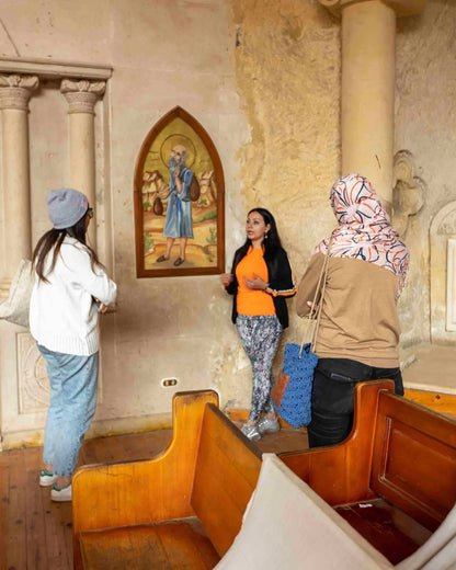 Cairo: The Cave Church Private Tour