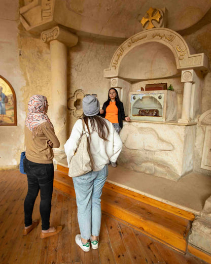 Cairo: The Cave Church Private Tour