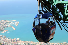 From Beirut: Jeita Grotto, Harissa, and Cable Car Private Tour