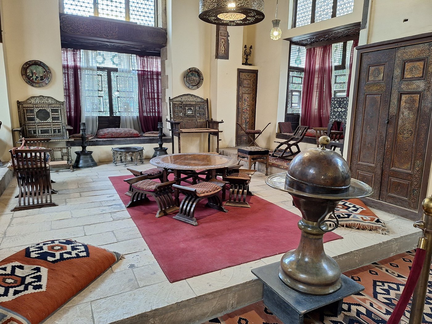 Il Cairo: tour guidato del Palazzo Manial e della Moschea di Ibn Tulun