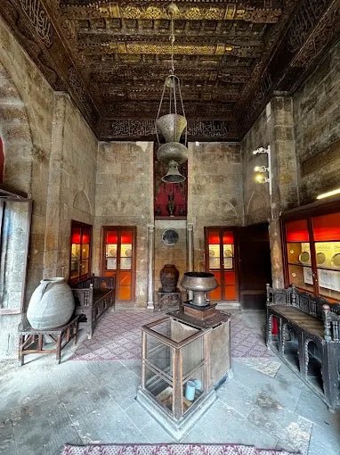 Il Cairo: tour guidato del Palazzo Manial e della Moschea di Ibn Tulun