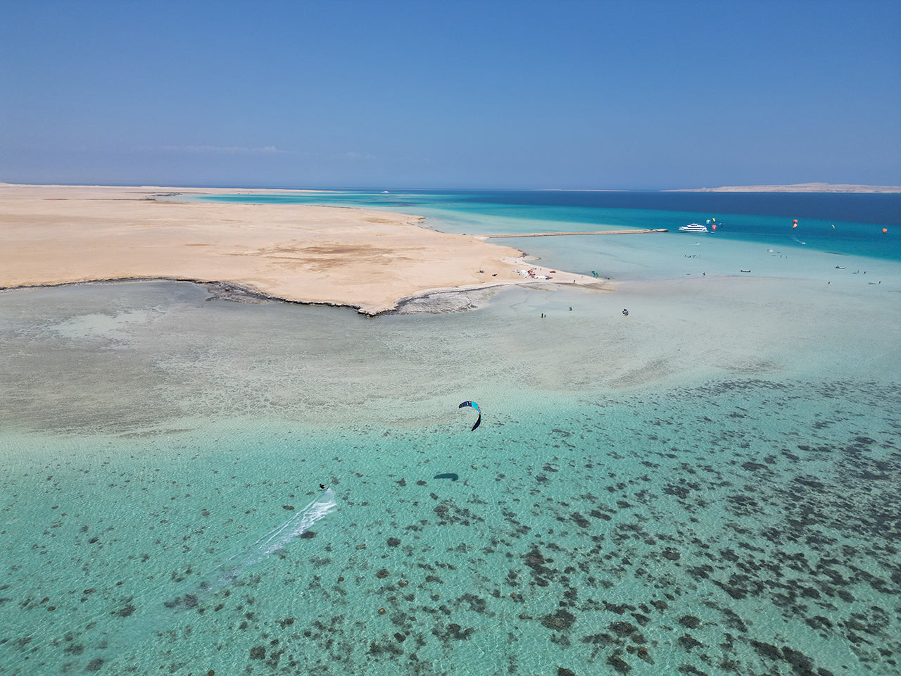 El Gouna: excursión de un día en barco privado a Bayoud