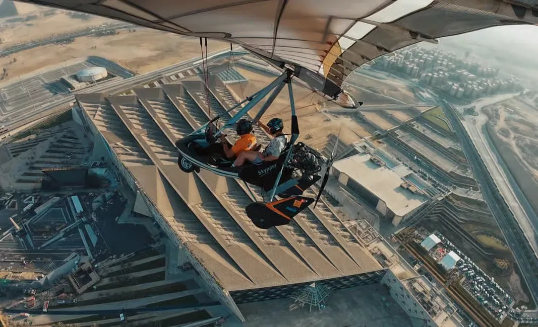 Gize: Piramitler Üzerinde Mikrolight Uçuş Deneyimi