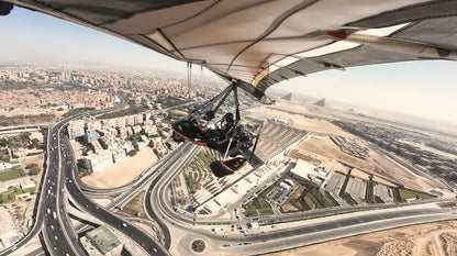 Gize: Piramitler Üzerinde Mikrolight Uçuş Deneyimi