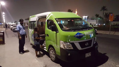 Abu Dhabi: Privé Luchthaventransfer van of naar Stads Hotels