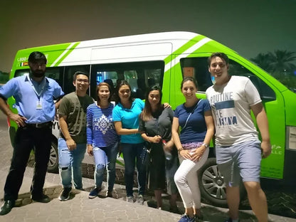 Abu Dhabi: Privé Luchthaventransfer van of naar Stads Hotels