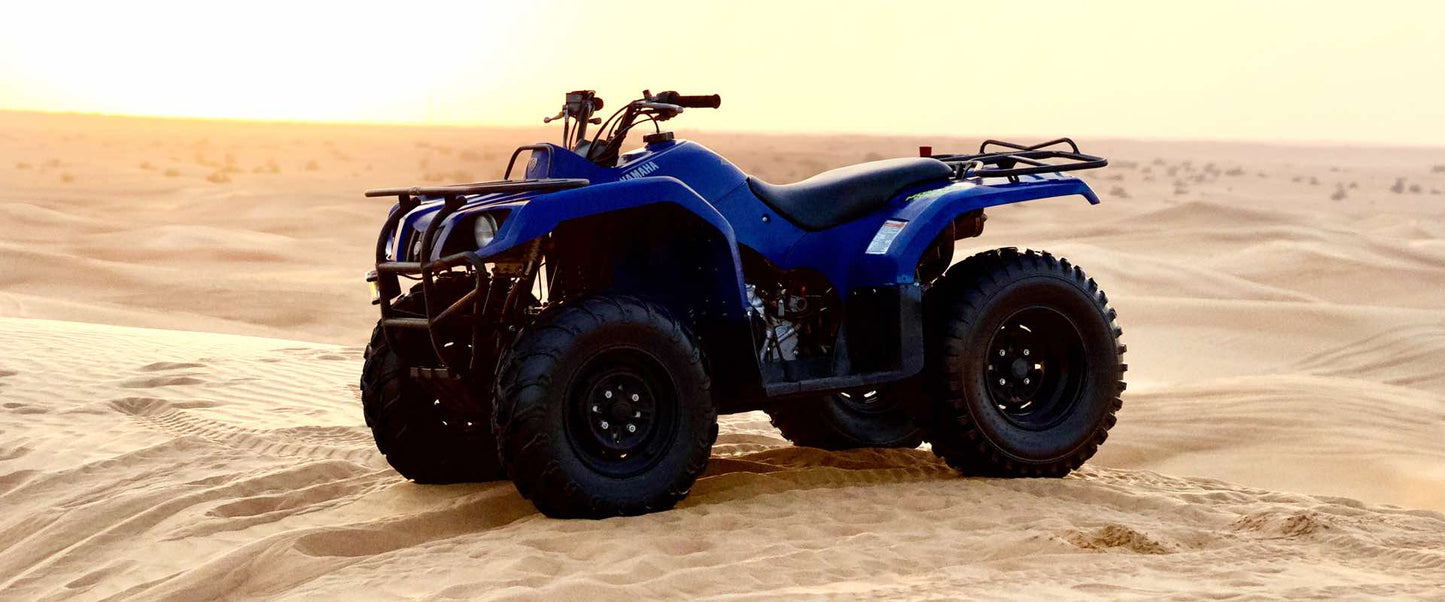 Dubai: Yamaha Grizzly 350cc ATV-tur