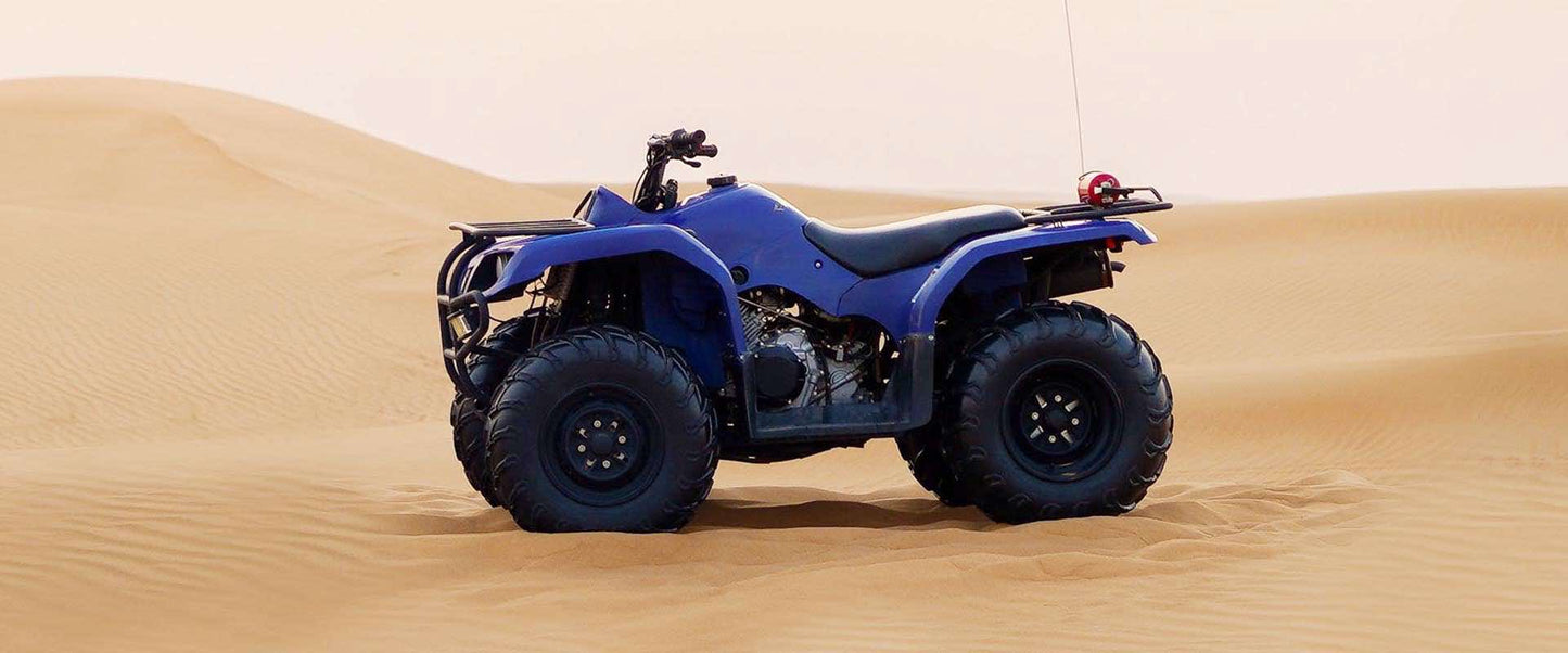 Dubai: Yamaha Grizzly 350cc ATV-tur
