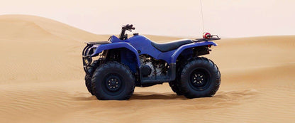 Dubai: Yamaha Grizzly 350cc ATV-tur