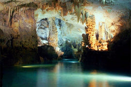 From Bejrutu: Wycieczka z przewodnikiem do Jeita Grotto, Harissy i Byblos