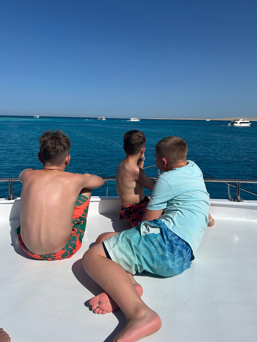 Hurghada: Dolphin House-tur med snorkling och tur med bananbåt
