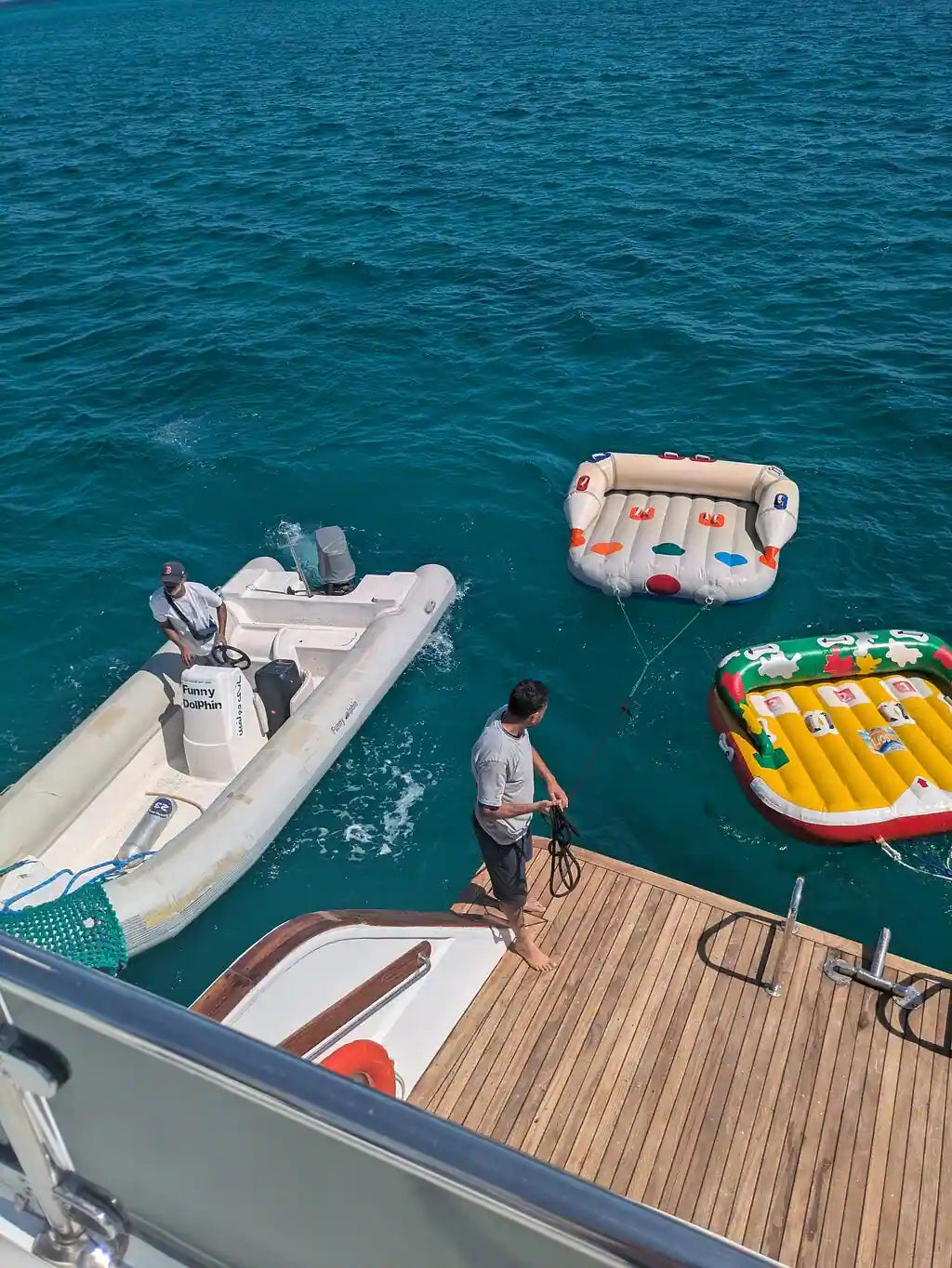 Hurghada: Dolphin House-tur med snorkling och tur med bananbåt