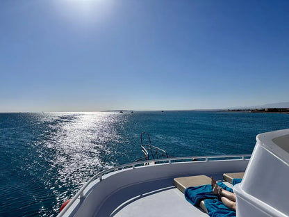 Hurghada: Dolphin House-tur med snorkling och tur med bananbåt