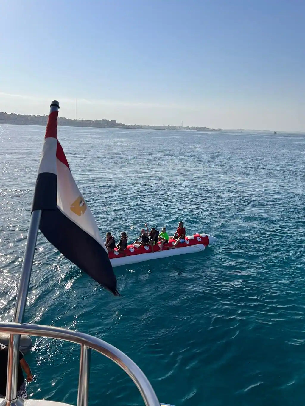 Hurghada: Dolphin House-tur med snorkling och tur med bananbåt