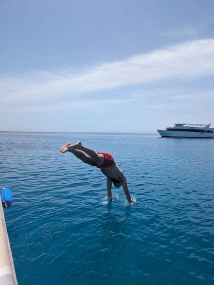 Hurghada: Experiență privată cu barcă rapidă pentru observarea delfinilor