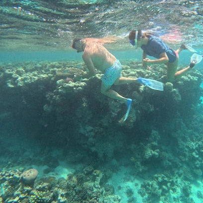 Hurghada: Excursie pe Insula Orange Bay cu barcă privată de mare viteză
