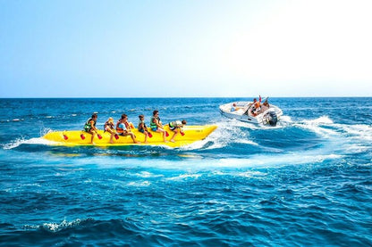 Hurghada: Orange Bay and Snorkeling Cruise Tour with Lunch