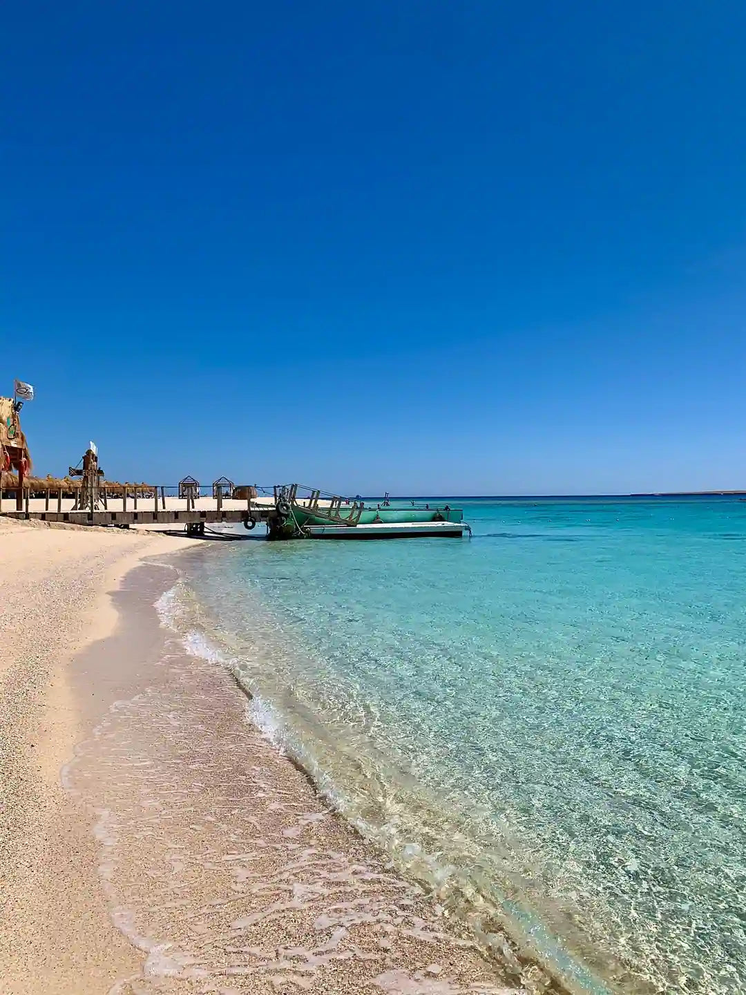 Χουργκάντα: Εκδρομή στο Paradise Island με 2 στάσεις για snorkeling και γεύμα