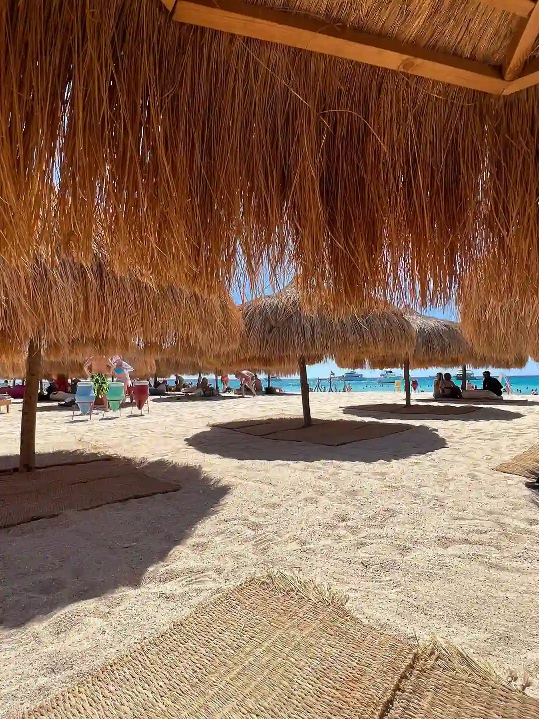 Χουργκάντα: Εκδρομή στο Paradise Island με 2 στάσεις για snorkeling και γεύμα