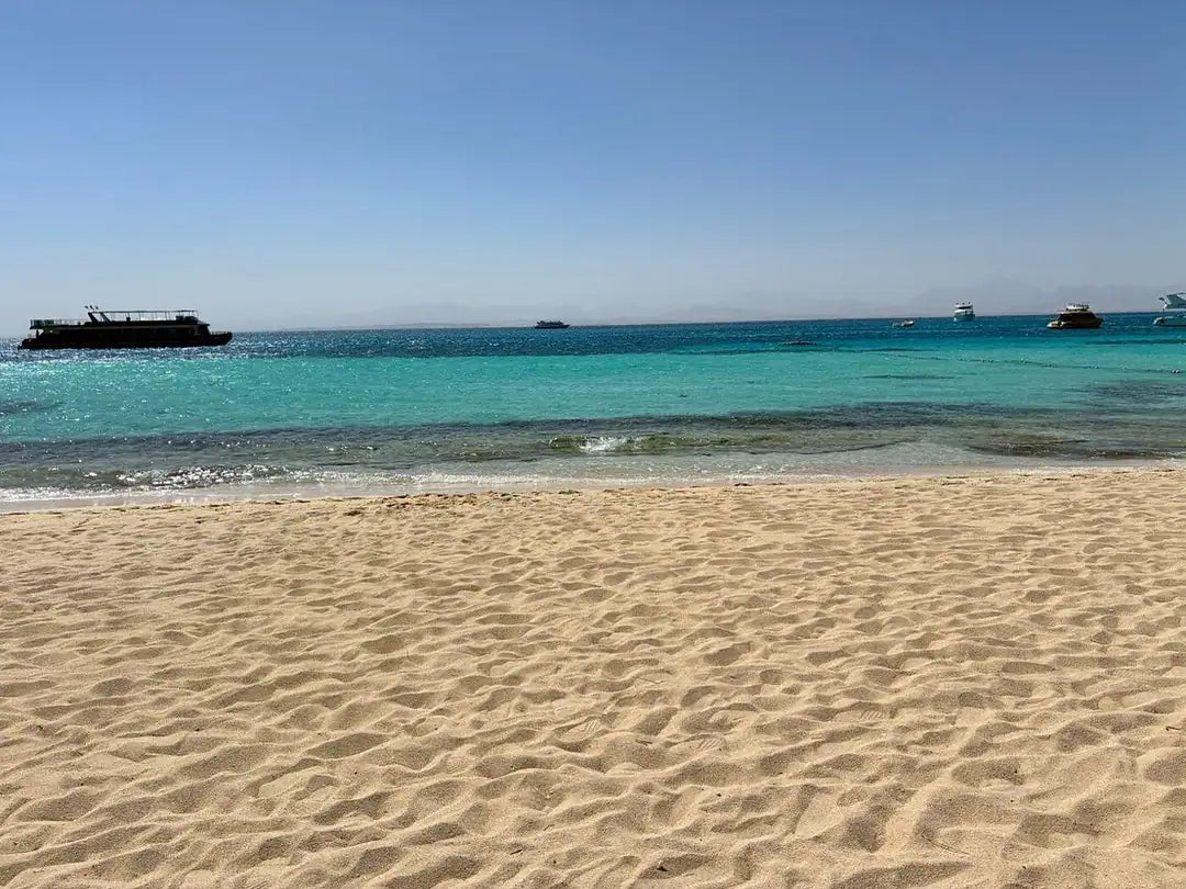 Χουργκάντα: Εκδρομή στο Paradise Island με 2 στάσεις για snorkeling και γεύμα