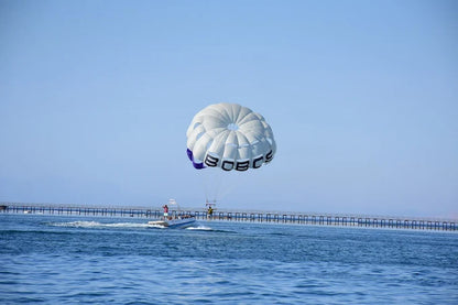 Hurghada: Przygoda na parasailingu z prywatnym transferem