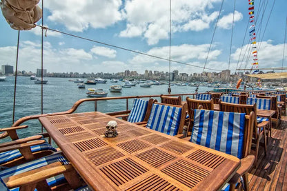 Hurghada: Gita in Barca a Vela dei Pirati con Snorkeling, Visita a Orange Bay e Pranzo