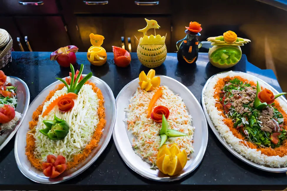 Hurghada: Schnorcheln 6-in-1-Yachtausflug mit Mittagsbuffet