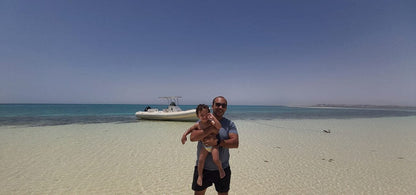 Hurghada: experiencia en Sunset Islands y snorkel en lancha rápida