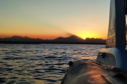 Hurghada: experiencia en Sunset Islands y snorkel en lancha rápida