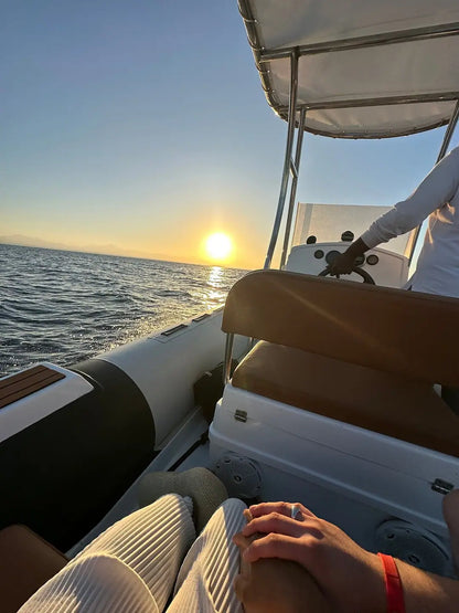 Hurghada: experiencia en Sunset Islands y snorkel en lancha rápida