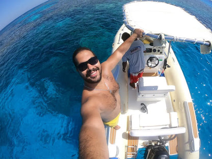Hurghada: experiencia en Sunset Islands y snorkel en lancha rápida