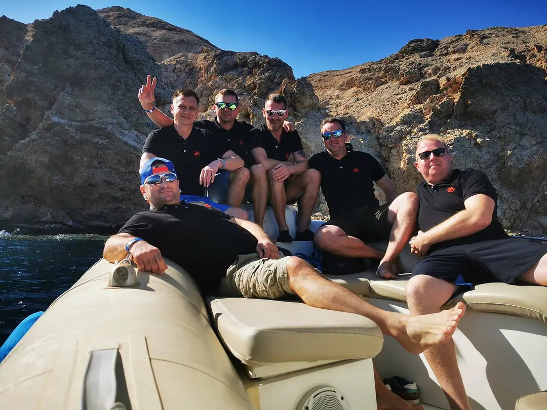 Hurghada: experiencia en Sunset Islands y snorkel en lancha rápida
