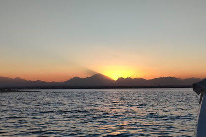 Hurghada: experiencia en Sunset Islands y snorkel en lancha rápida