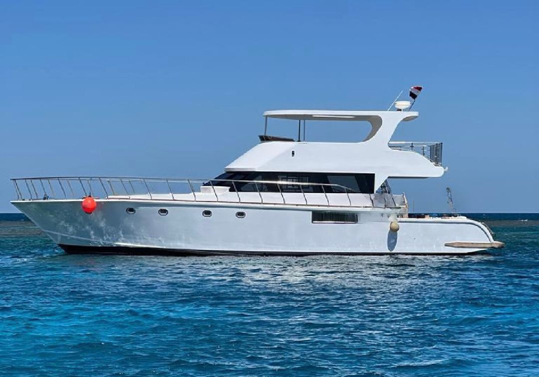 El Gouna: Private Boat Trip to Bayoud or Tawilah Island