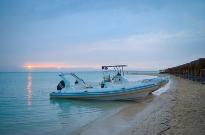 Hurghada: experiencia en Sunset Islands y snorkel en lancha rápida
