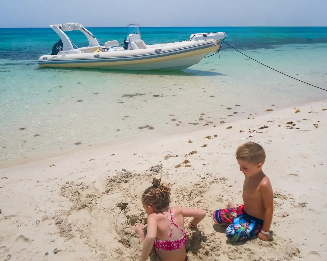 Hurghada: prywatny rejs szybką łodzią na wyspy i snorkeling