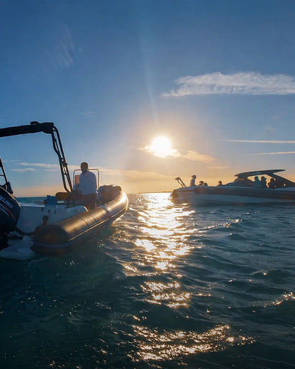 Hurghada: experiencia en Sunset Islands y snorkel en lancha rápida