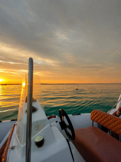 Hurghada: experiencia en Sunset Islands y snorkel en lancha rápida