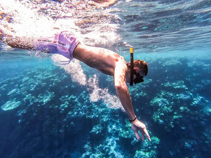 Hurghada: experiencia en Sunset Islands y snorkel en lancha rápida